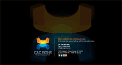 Desktop Screenshot of ccsignsny.com